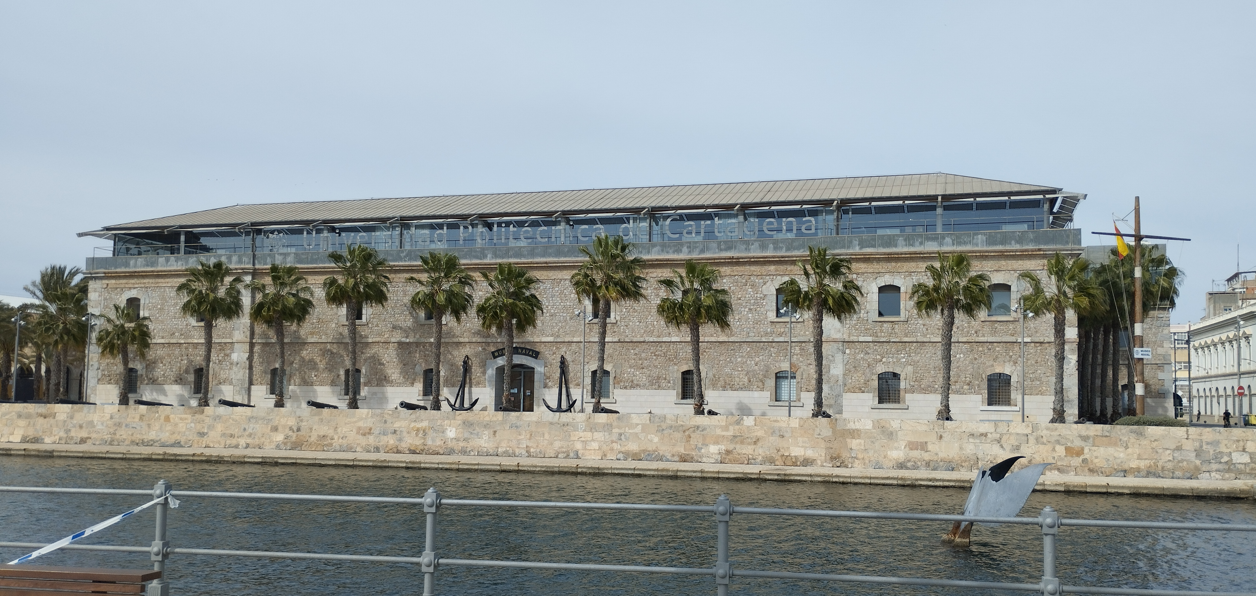 The Cuartel de Instrucción de Marinería on Cartagena’s waterfront